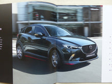 Lade das Bild in den Galerie-Viewer, Mazda CX-3 Zubehör MJ 2018 - Prospekt Brochure 08.2017
