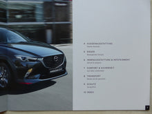 Lade das Bild in den Galerie-Viewer, Mazda CX-3 Zubehör MJ 2018 - Prospekt Brochure 08.2017
