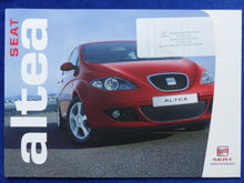 Lade das Bild in den Galerie-Viewer, Seat Altea FSI TDI MJ 2006 - Prospekt Brochure 04.2005
