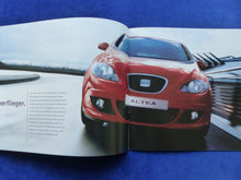 Lade das Bild in den Galerie-Viewer, Seat Altea FSI TDI MJ 2006 - Prospekt Brochure 04.2005
