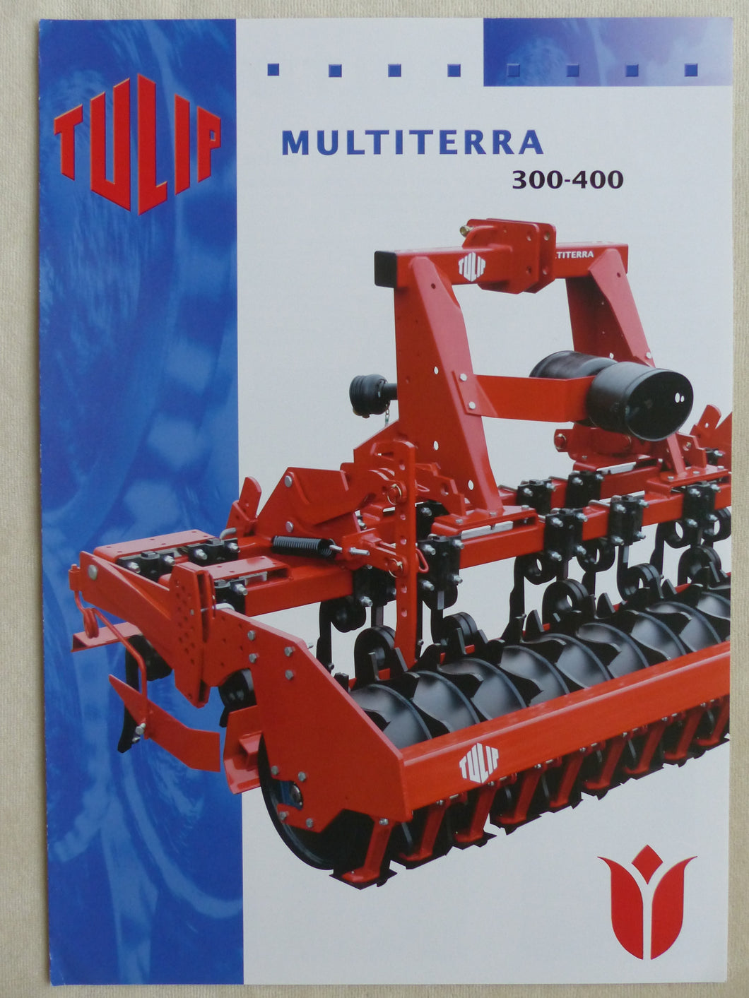 Tulip Multiterra 300-400 Egge - Prospekt Brochure