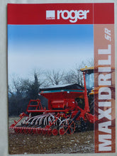 Lade das Bild in den Galerie-Viewer, Roger Maxidrill SR Saatkombination - Prospekt Brochure 04.2003
