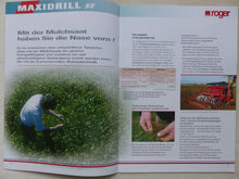 Lade das Bild in den Galerie-Viewer, Roger Maxidrill SR Saatkombination - Prospekt Brochure 04.2003

