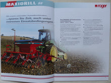 Lade das Bild in den Galerie-Viewer, Roger Maxidrill SR Saatkombination - Prospekt Brochure 04.2003
