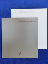 Lade das Bild in den Galerie-Viewer, Porsche 928 S4 MJ 1988 - Prospekt Brochure + Daten &amp; Ausstattung 07.1987

