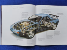 Lade das Bild in den Galerie-Viewer, Porsche 928 S4 MJ 1988 - Prospekt Brochure + Daten &amp; Ausstattung 07.1987
