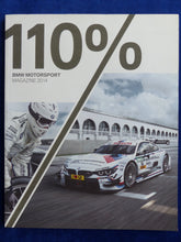 Lade das Bild in den Galerie-Viewer, BMW Motorsport Magazin 2014 - BMW M3 M4 DTM Z4 GTLM GT3 M235i Racing M1
