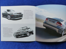 Lade das Bild in den Galerie-Viewer, Saab 2003 9-3 9-5 Sedan Sportwagon Cabrio - US-Prospekt Brochure 06.2002 USA
