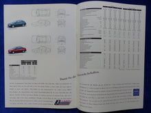 Lade das Bild in den Galerie-Viewer, Subaru Impreza Allrad MJ 1994 - Prospekt Brochure 05.1993
