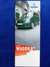 Lade das Bild in den Galerie-Viewer, Suzuki Wagon R - Preisliste MJ 2005 - Prospekt Brochure 03.2005
