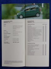 Lade das Bild in den Galerie-Viewer, Suzuki Wagon R - Preisliste MJ 2005 - Prospekt Brochure 03.2005
