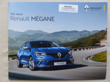 Lade das Bild in den Galerie-Viewer, Renault Megane GT Bose Edition MJ 2016 - Prospekt Brochure 12.2015
