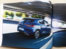 Lade das Bild in den Galerie-Viewer, Renault Megane GT Bose Edition MJ 2016 - Prospekt Brochure 12.2015
