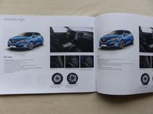 Lade das Bild in den Galerie-Viewer, Renault Megane GT Bose Edition MJ 2016 - Prospekt Brochure 12.2015
