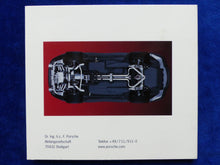 Lade das Bild in den Galerie-Viewer, Porsche Service Technik Tests 911 Boxster S - CD-Rom Special Edition IAA 2001
