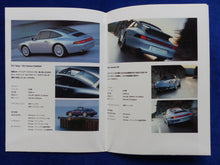 Lade das Bild in den Galerie-Viewer, Porsche Modelle Boxster 911 996 Turbo Carrera - Poster Prospekt 1998 Japan
