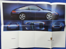 Lade das Bild in den Galerie-Viewer, Porsche Modelle Boxster 911 996 Turbo Carrera - Poster Prospekt 1998 Japan
