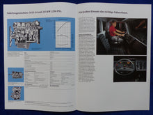 Lade das Bild in den Galerie-Viewer, Mercedes-Benz LKW Sattelzugmaschine 1929 AS - Prospekt Brochure 07.1989
