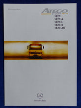 Lade das Bild in den Galerie-Viewer, Mercedes-Benz LKW Atego 1523 AK - Technische Daten - Prospekt Brochure 08.1999
