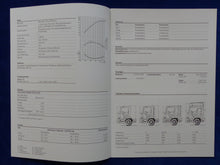 Lade das Bild in den Galerie-Viewer, Mercedes-Benz LKW Atego 1523 AK - Technische Daten - Prospekt Brochure 08.1999
