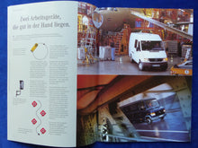 Lade das Bild in den Galerie-Viewer, Mercedes-Benz Kastenwagen Sprinter 208 Vario 512 815 - Prospekt Brochure 02.1999
