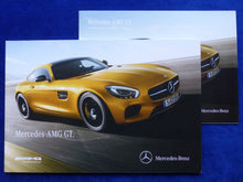 Lade das Bild in den Galerie-Viewer, Mercedes-Benz AMG GT S V8 510 PS - Prospekt Brochure + Preisliste 04.2015
