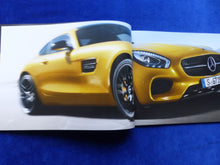 Lade das Bild in den Galerie-Viewer, Mercedes-Benz AMG GT S V8 510 PS - Prospekt Brochure + Preisliste 04.2015
