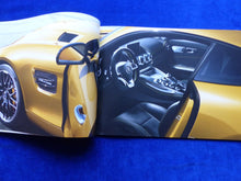 Lade das Bild in den Galerie-Viewer, Mercedes-Benz AMG GT S V8 510 PS - Prospekt Brochure + Preisliste 04.2015
