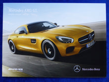 Lade das Bild in den Galerie-Viewer, Mercedes-Benz AMG GT S V8 510 PS - Prospekt Brochure + Preisliste 04.2015
