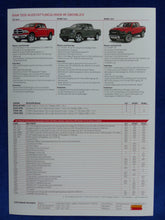Lade das Bild in den Galerie-Viewer, Dodge Ram 1500 Ausstattungen SLT Sport Rebel 4x4 - Prospekt Brochure 2016
