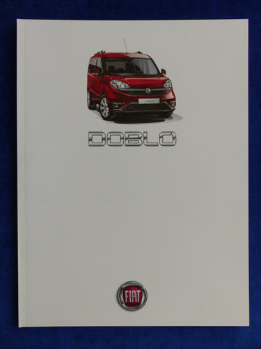 Fiat Doblo MJ 2016 - Prospekt Brochure 10.2015 - car-brochure