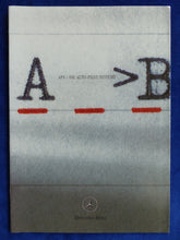 Lade das Bild in den Galerie-Viewer, Mercedes-Benz APS Navigation A-Klasse CLK SL SLK - Prospekt Brochure 09.1998

