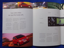 Lade das Bild in den Galerie-Viewer, Mercedes-Benz APS Navigation A-Klasse CLK SL SLK - Prospekt Brochure 09.1998

