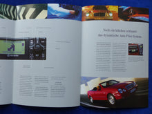 Lade das Bild in den Galerie-Viewer, Mercedes-Benz APS Navigation A-Klasse CLK SL SLK - Prospekt Brochure 09.1998

