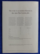Lade das Bild in den Galerie-Viewer, Mercedes-Benz APS Navigation A-Klasse CLK SL SLK - Prospekt Brochure 09.1998
