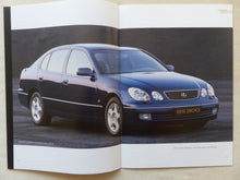 Lade das Bild in den Galerie-Viewer, Lexus GS 300 &amp; LS 400 MJ 1998 - Prospekt Brochure 09.1997
