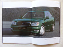 Lade das Bild in den Galerie-Viewer, Lexus GS 300 &amp; LS 400 MJ 1998 - Prospekt Brochure 09.1997
