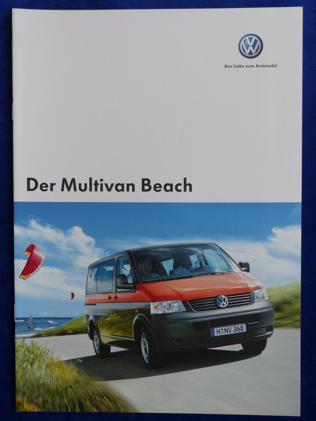 VW Bus T5 Multivan Beach MJ 2006 - Prospekt Brochure 01.2006