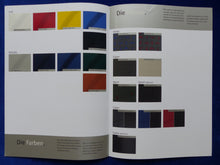 Lade das Bild in den Galerie-Viewer, Seat Cordoba Cupra - Farben &amp; Polster MJ 2002 - Prospekt Brochure 07.2001
