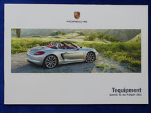 Lade das Bild in den Galerie-Viewer, Porsche Tequipment Zubehör Kompletträder 911 Boxster - Prospekt Brochure 02.2012 - car-brochure
