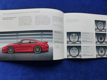 Lade das Bild in den Galerie-Viewer, Porsche Tequipment Zubehör Kompletträder 911 Boxster - Prospekt Brochure 02.2012 - car-brochure
