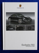 Lade das Bild in den Galerie-Viewer, Porsche Exclusive 911 Carrera Turbo GT2 Typ 997 - Hardcover Prospekt 04.2008

