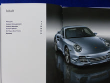 Lade das Bild in den Galerie-Viewer, Porsche Exclusive 911 Carrera Turbo GT2 Typ 997 - Hardcover Prospekt 04.2008
