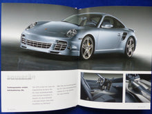 Lade das Bild in den Galerie-Viewer, Porsche Exclusive 911 Carrera Turbo GT2 Typ 997 - Hardcover Prospekt 04.2008
