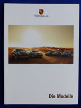 Lade das Bild in den Galerie-Viewer, Porsche Modelle 2010 - 911 GT3 Carrera Cayman Cayenne Boxster - Prospekt 12.2009
