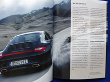 Lade das Bild in den Galerie-Viewer, Porsche Modelle 2010 - 911 GT3 Carrera Cayman Cayenne Boxster - Prospekt 12.2009
