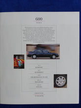 Lade das Bild in den Galerie-Viewer, Rover 600 618 620 623 - Original Zubehör MJ 1997 - Prospekt Brochure 09.1996
