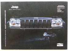 Lade das Bild in den Galerie-Viewer, Jeep Grand Cherokee S-Limited - Preisliste MJ 2008 - Prospekt Brochure 05.2007
