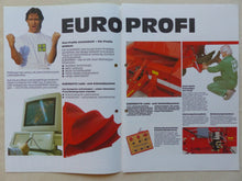 Lade das Bild in den Galerie-Viewer, Pöttinger Europrofi L D Silierwagen - Prospekt Brochure 02.1992
