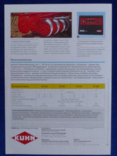Lade das Bild in den Galerie-Viewer, Kuhn Venta TI 302 452 Drillmaschinen - Prospekt Brochure 10.1998
